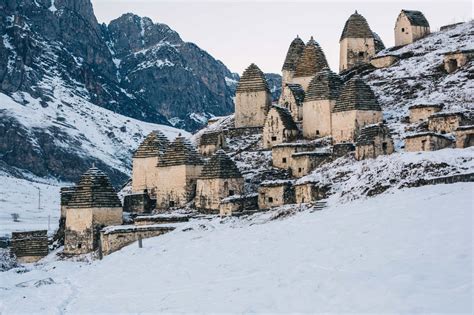 Dargavs Village: meet the eerie City of the Dead located in Russia.